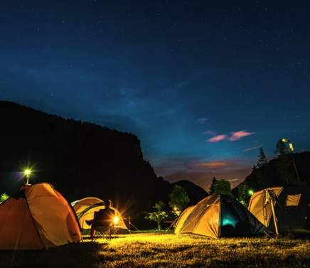 Sukkot Camping